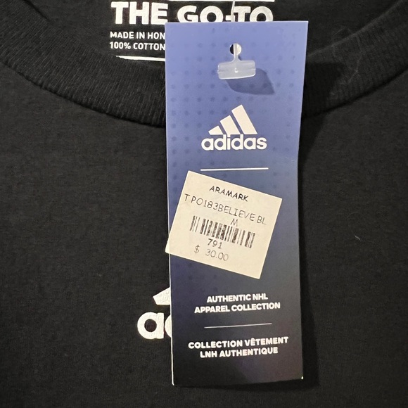 Pittsburgh Penguins Stanley Cup Playoffs Black T-shirt Sz. M *NWT* MSRP: $30+tax - Picture 3 of 4